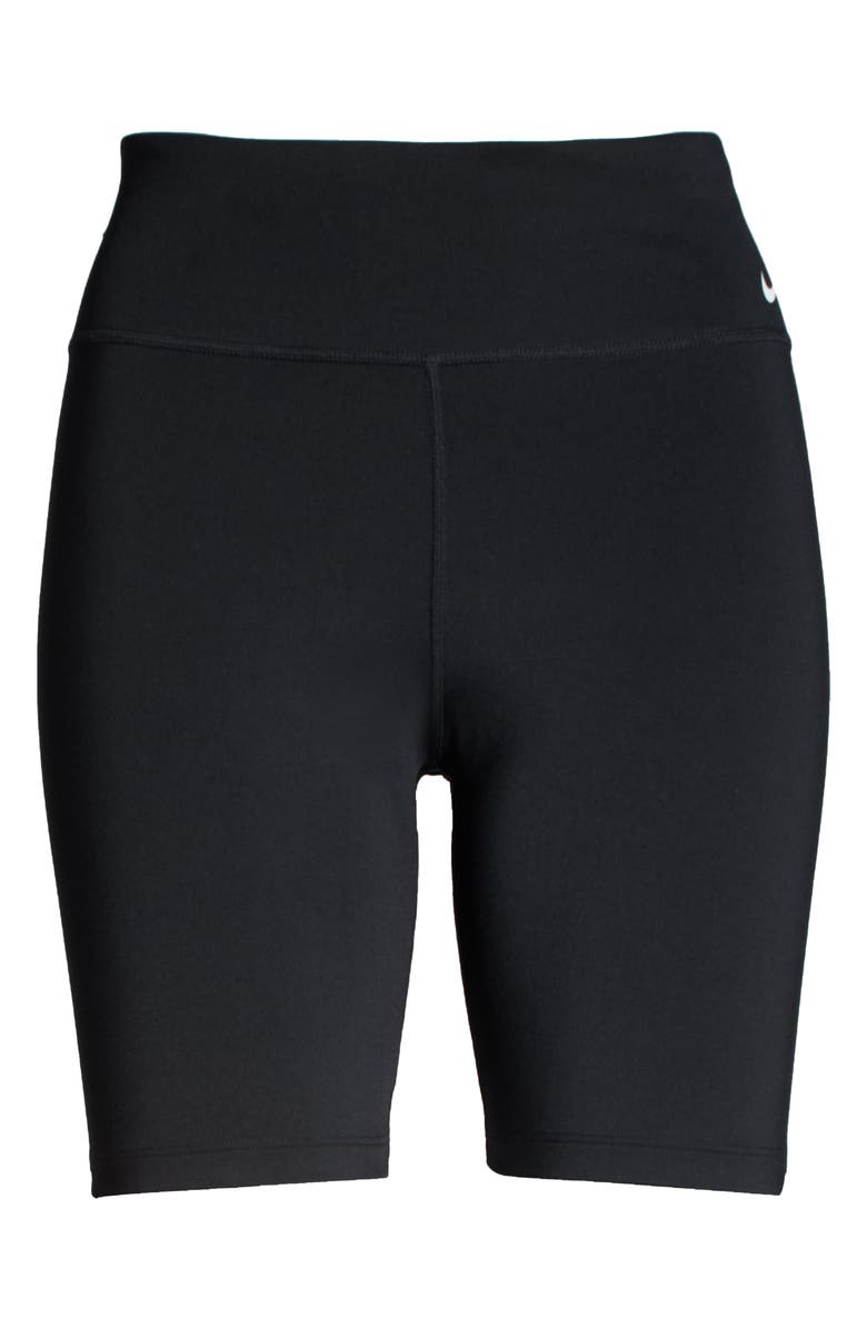 Nike One Mid-Rise Bike Shorts, Alternate, color,