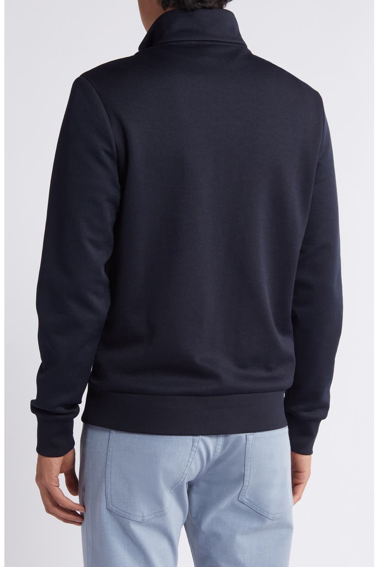 Sidney Quarter Zip Pullover, Alternate, color, DARK BLUE