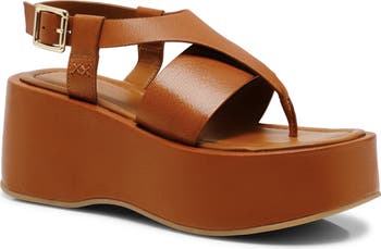 Holt Ankle Strap Platform Sandal