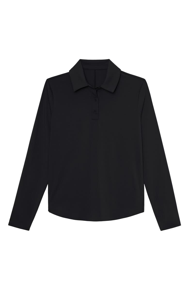 Rhone Course To Court Long Sleeve Polo, Alternate, color, 