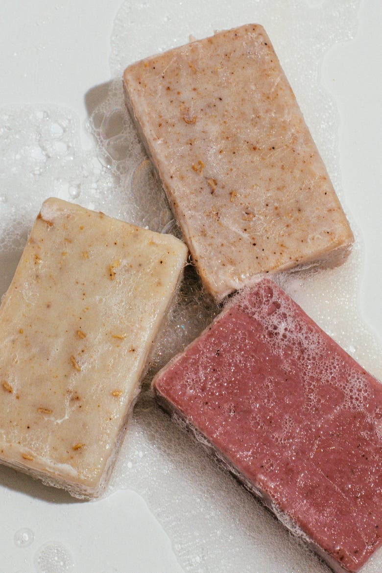 Whole Body Care Cleansing Bar Trio, Alternate, color, No Color