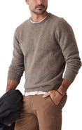 Marine Layer Merino Wool Crewneck Sweater