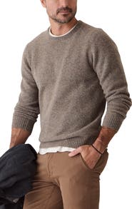 Marine Layer Merino Wool Crewneck Sweater