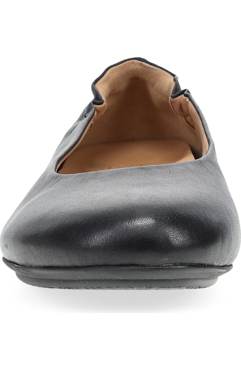 Dansko Mollie Ballet Flat, Alternate, color, Black