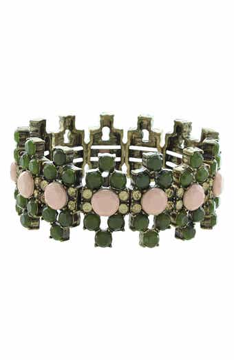 OLIVIA WELLES Erin Stone Stretch Bracelet