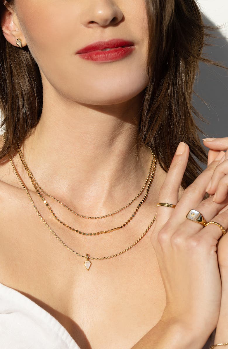 MIRANDA FRYE Moonstone Stud Earrings, Alternate, color,