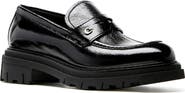 La Canadienne Doe Waterproof Platform Penny Loafer