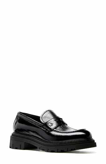 La Canadienne Doe Waterproof Platform Penny Loafer