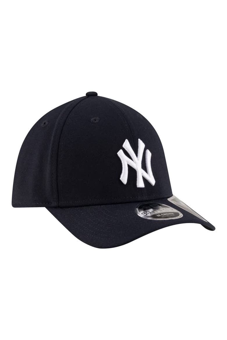 Men's New Era  Navy New York Yankees Player Replica 39THIRTY M-Crown Flex Hat, Alternate, color, Navy
