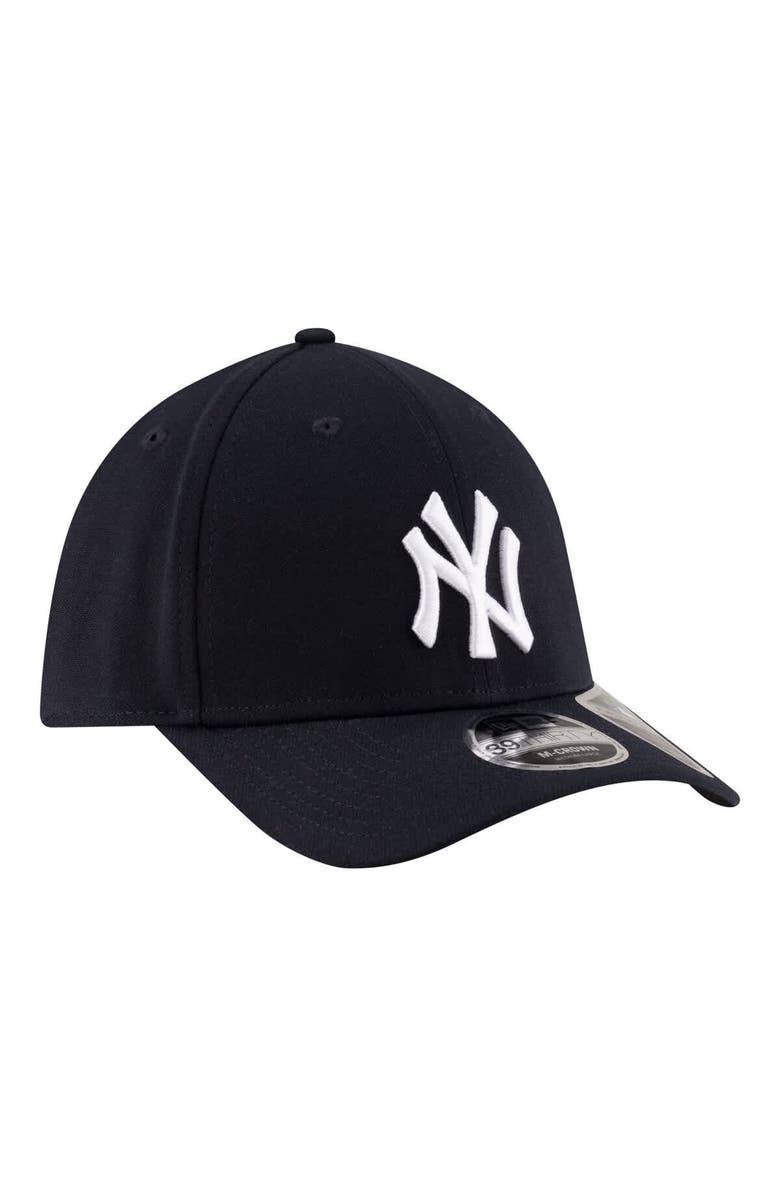 New Era Men's New Era Navy New York Yankees Player Replica 39THIRTY M-Crown Flex Hat, Alternate, color, Navy