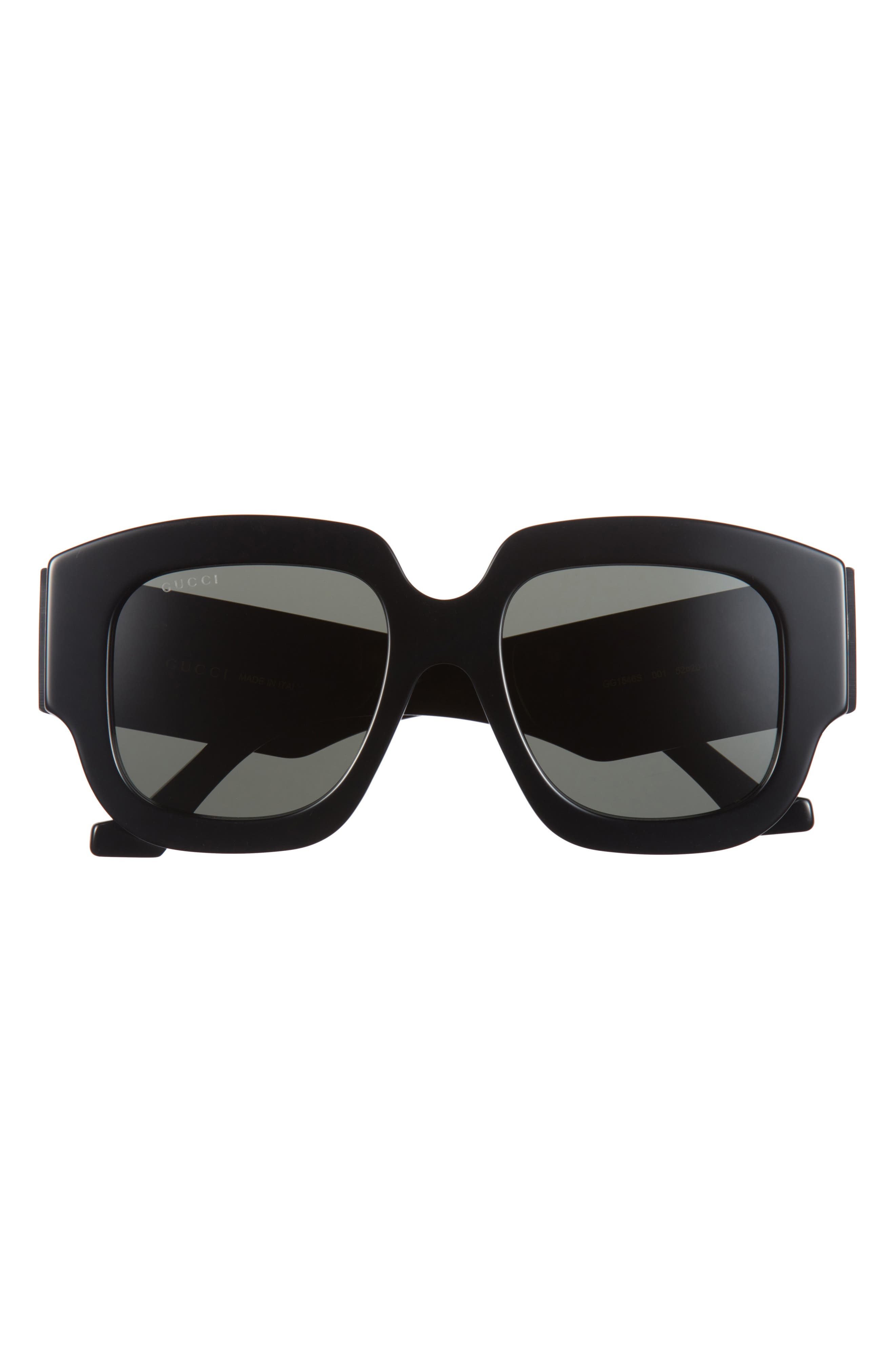 Gucci 52mm Oversize Sunglasses