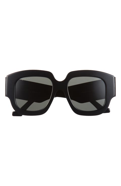 52mm Oversize Sunglasses