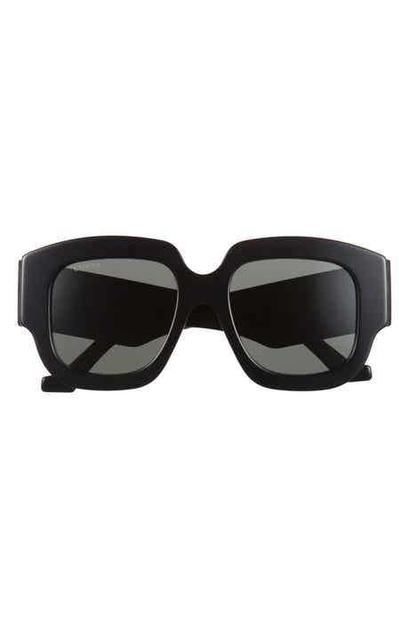 Gucci 52mm Oversize Sunglasses