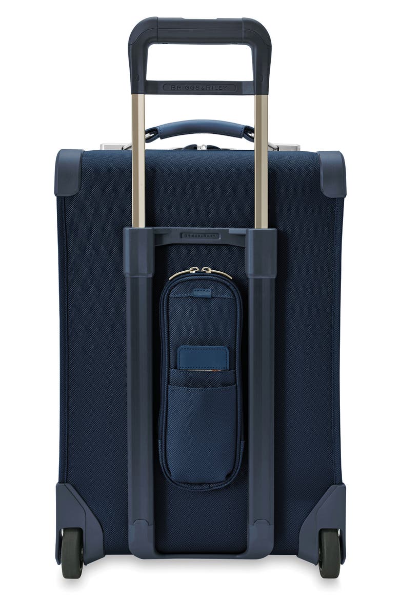 Baseline Essential 22-Inch Expandable 2-Wheel Carry-On Bag, Alternate, color, NAVY