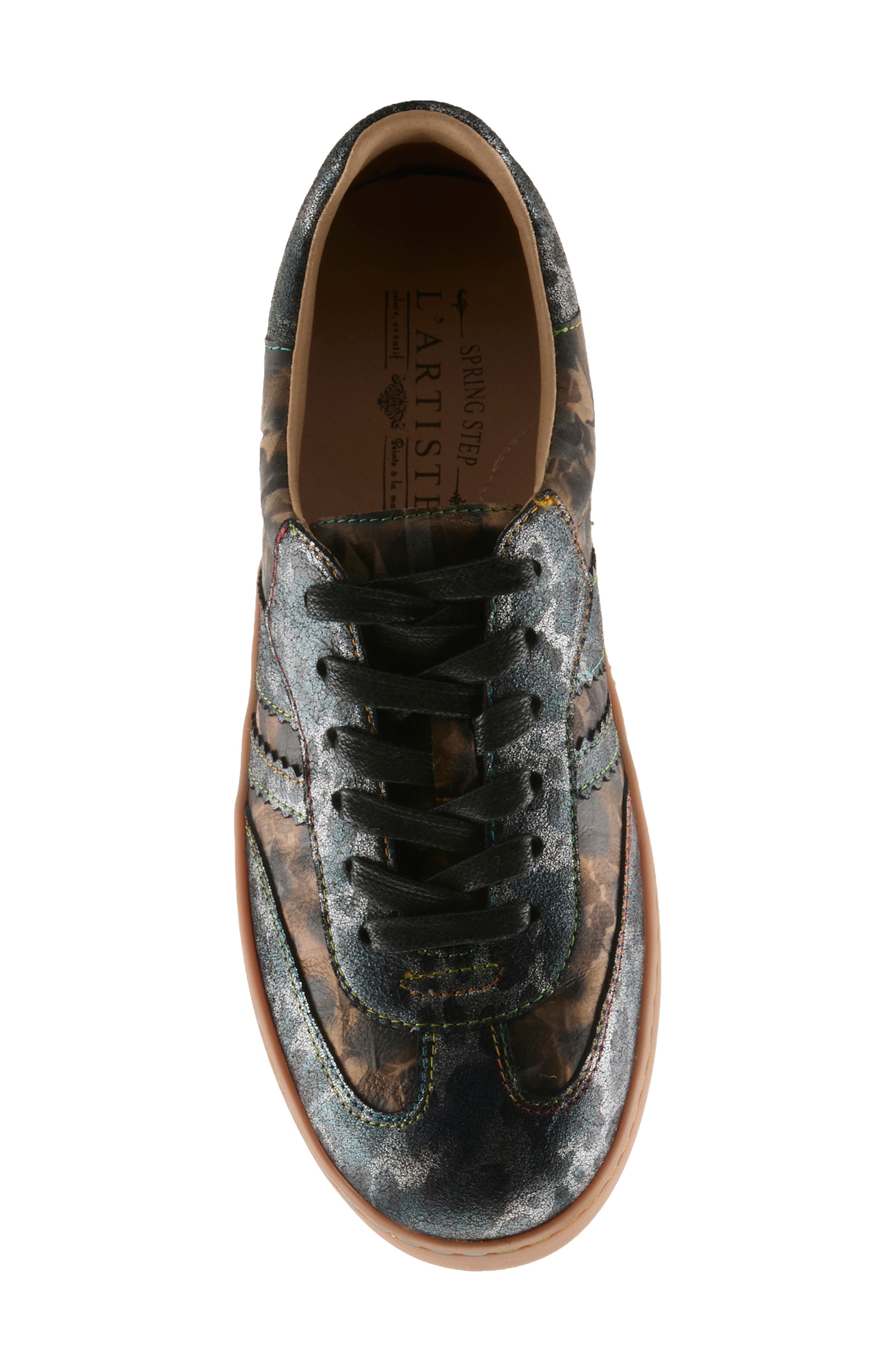 Kimmer Sneaker, Alternate, color, CHARCOAL MULTI