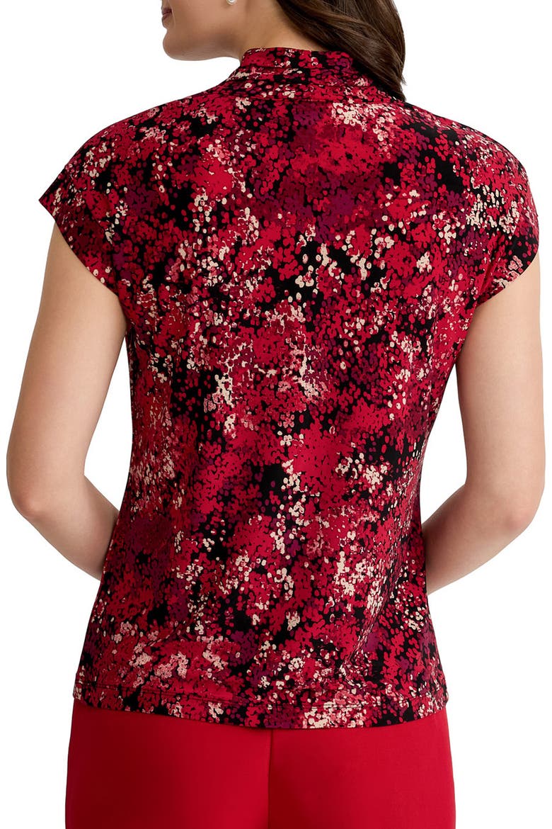 Extended Sleeve Top, Alternate, color, BLACK MULTI