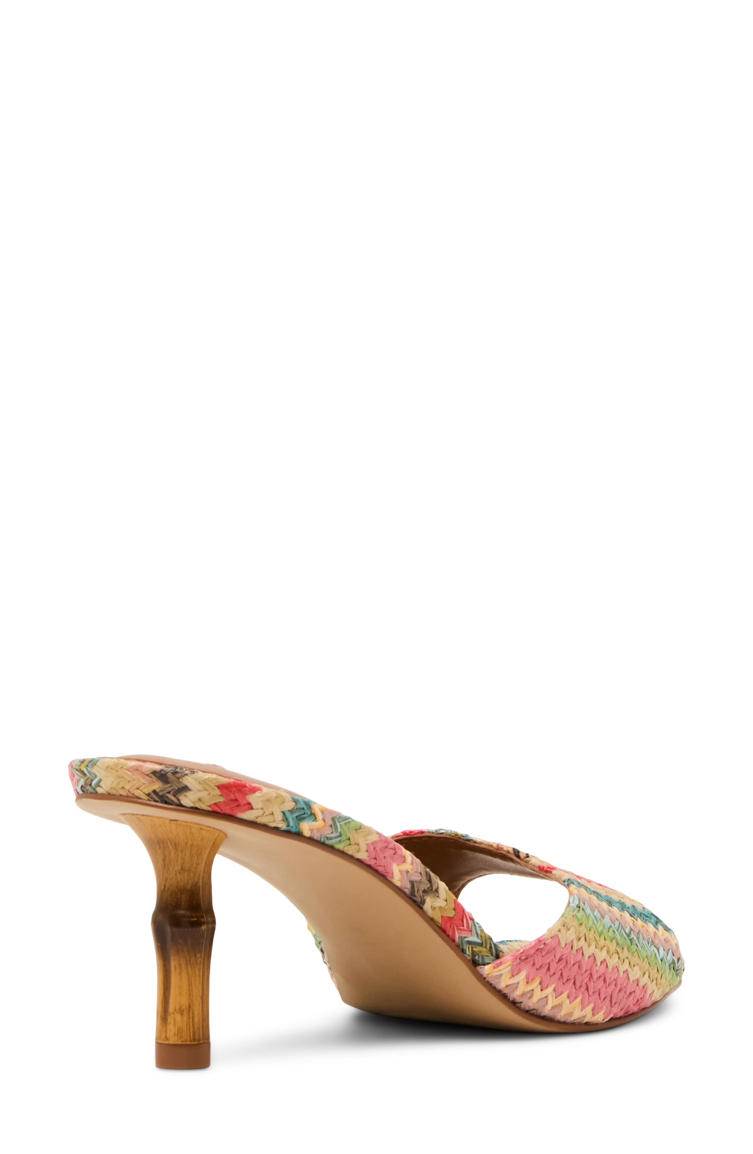 Kahlea Raffia Sandal - image 4
