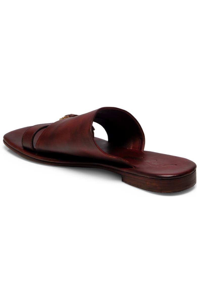 Free People Mila Slide Sandal, Alternate, color, Coconut Shell