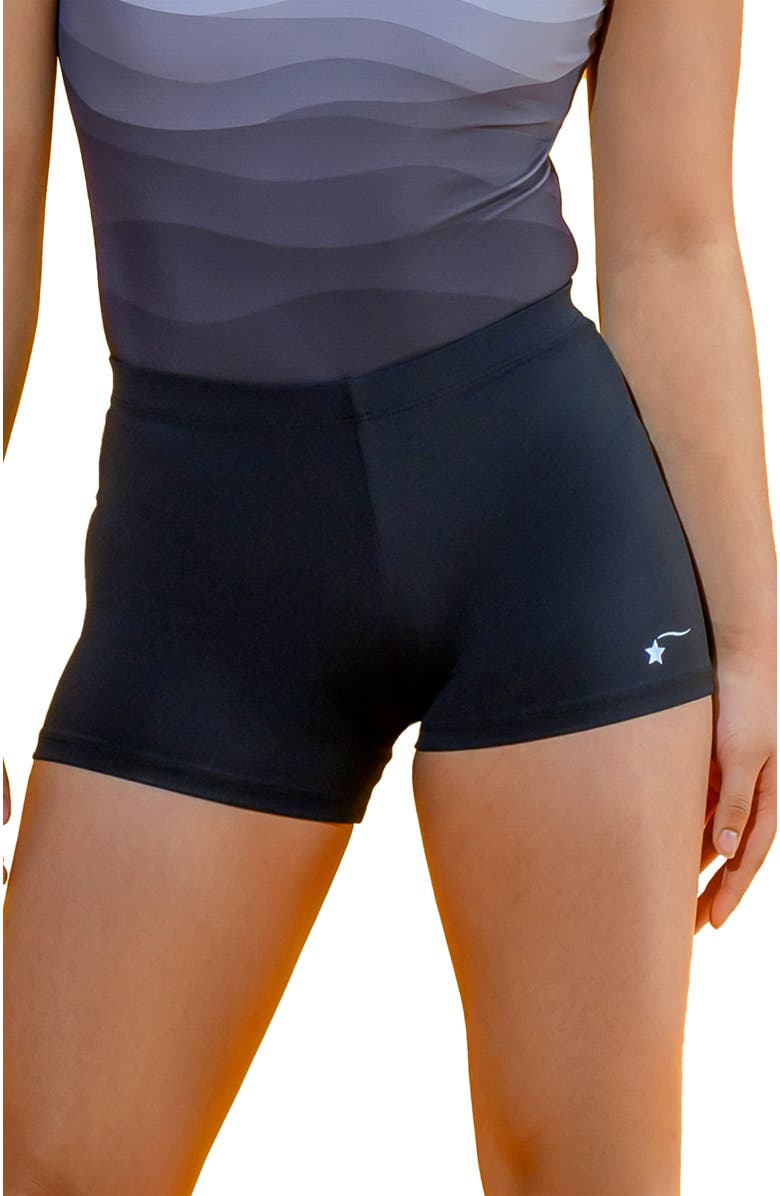 Destira Compression Sport Short, Main, color, Black