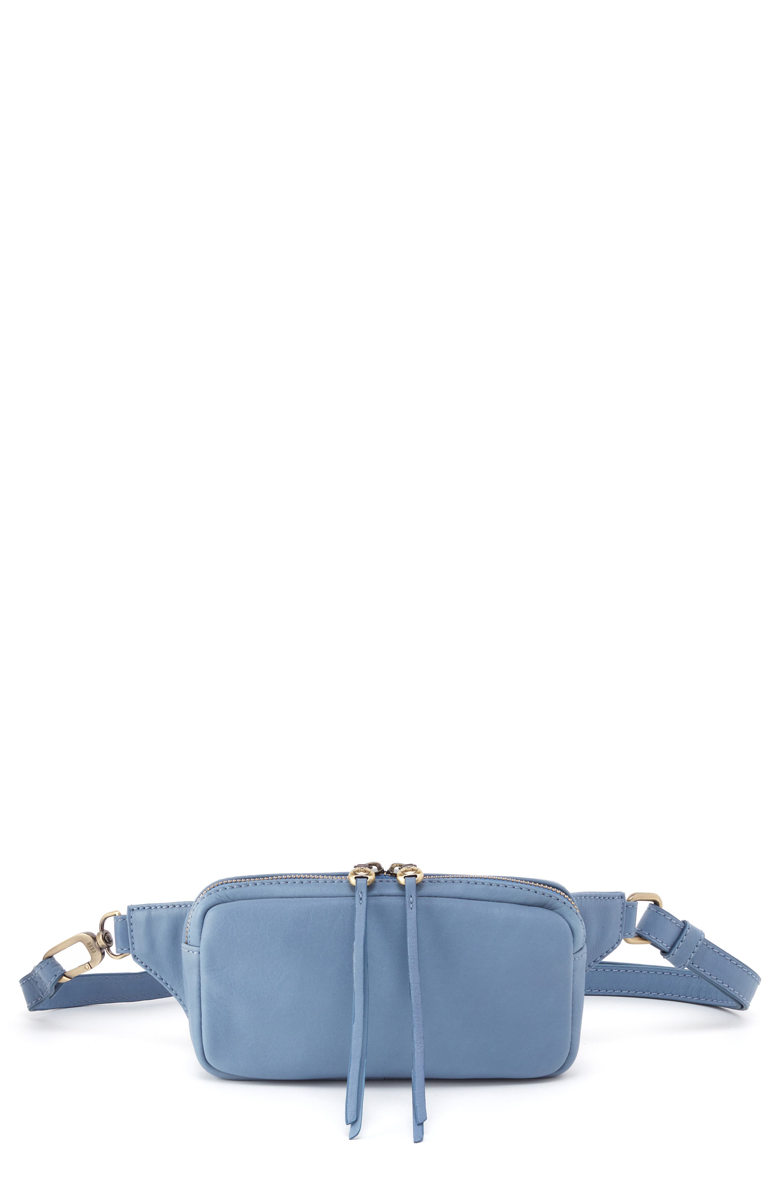 HOBO Shaker Leather Belt Bag, Main, color, 