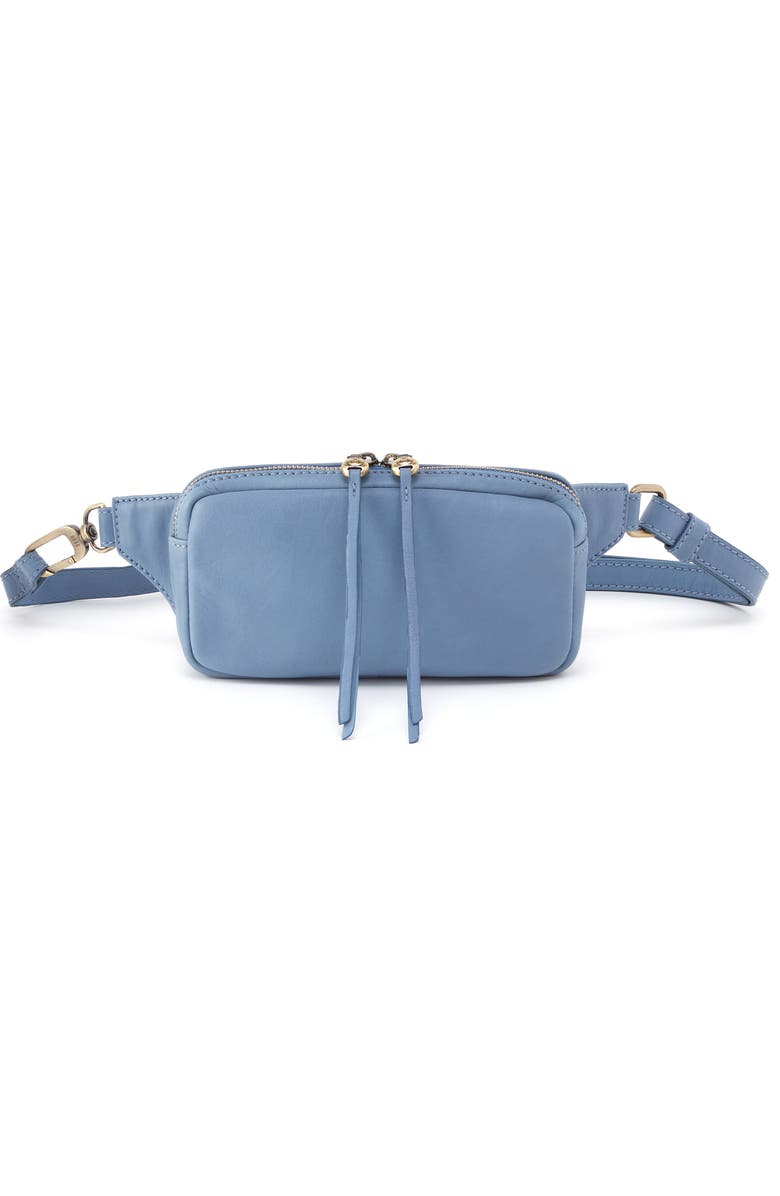 HOBO Shaker Leather Belt Bag, Main, color,
