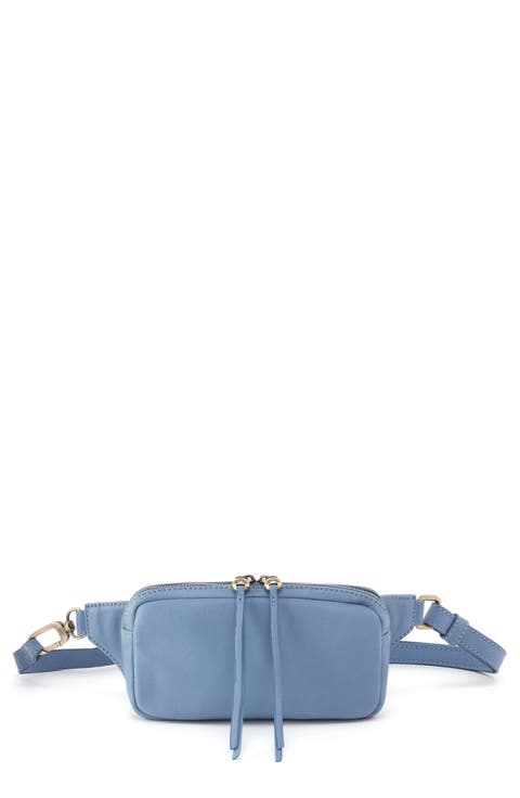 Shaker Leather Belt Bag