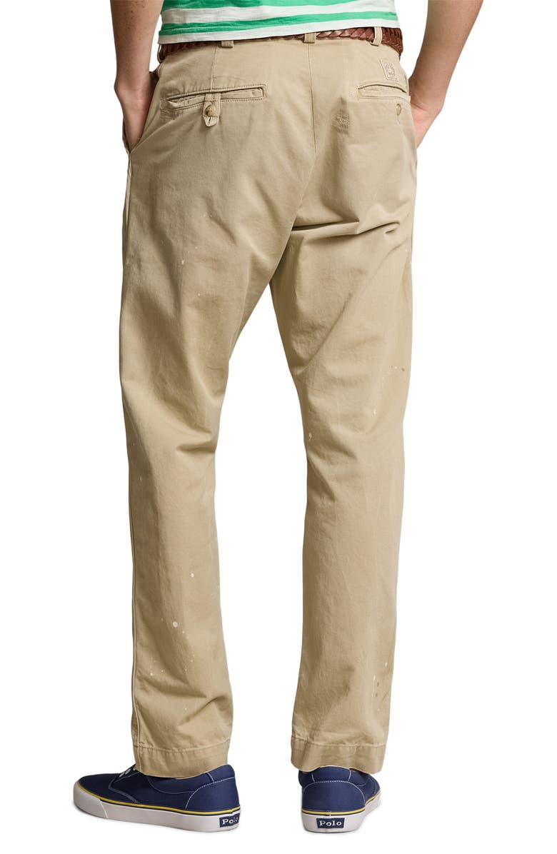 Polo Ralph Lauren Salinger Heritage Twill Pants, Alternate, color, Gates
