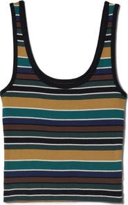 Brixton Ringer Rib Tank