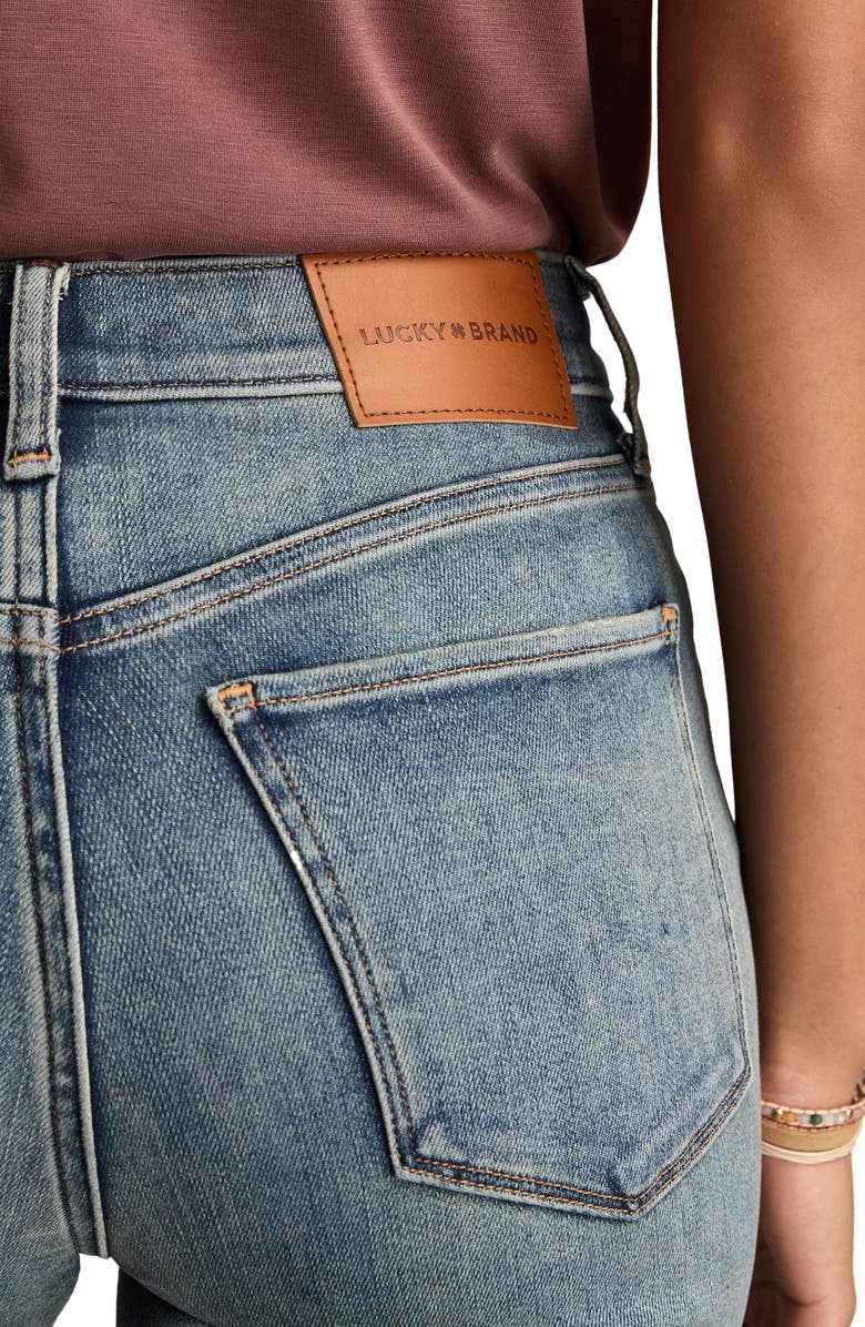 Lucky Brand Zoe Straight Leg Jeans, Alternate, color, Antigravity Wash