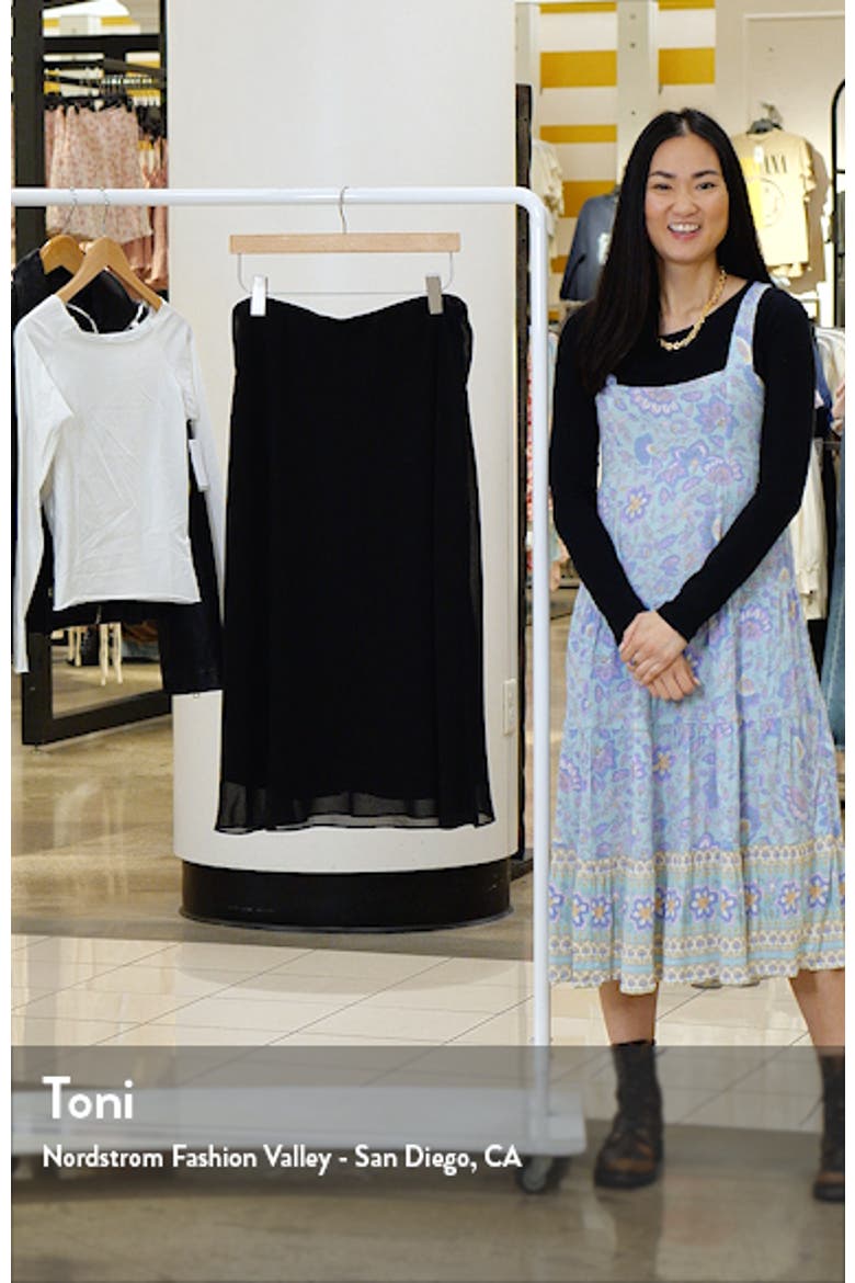 Georgette A-Line Skirt video