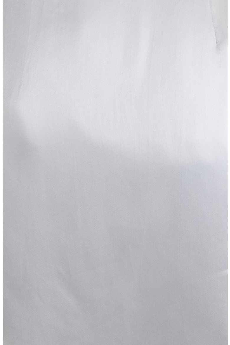 Inouki Ruffled Satin Skirt, Alternate, color, ICE BLUE
