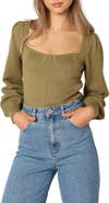 Petal & Pup Madalyn Rib Sweater