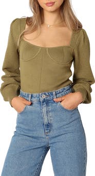 Petal & Pup Madalyn Rib Sweater