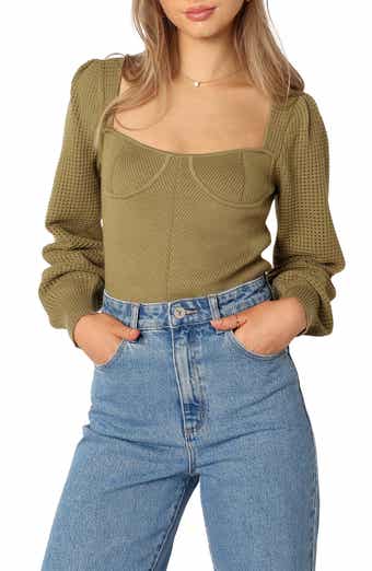 Petal & Pup Madalyn Rib Sweater