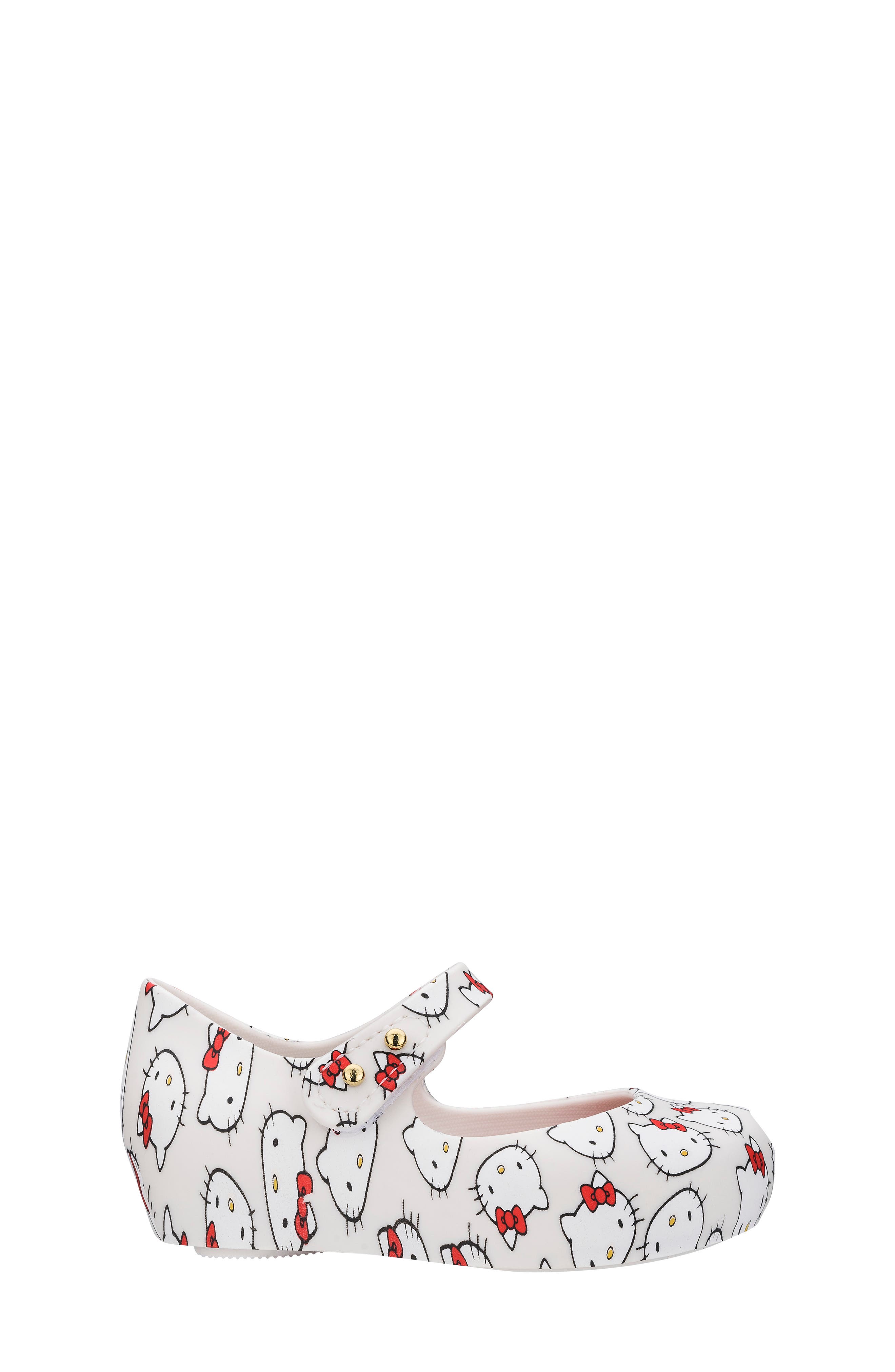 Mini Melissa Ultragirl Moon Mary Jane Flat, Alternate, color, 
