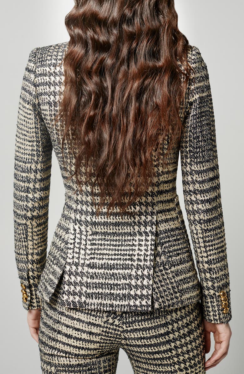 Smythe Duchess Glen Plaid Blazer, Alternate, color,