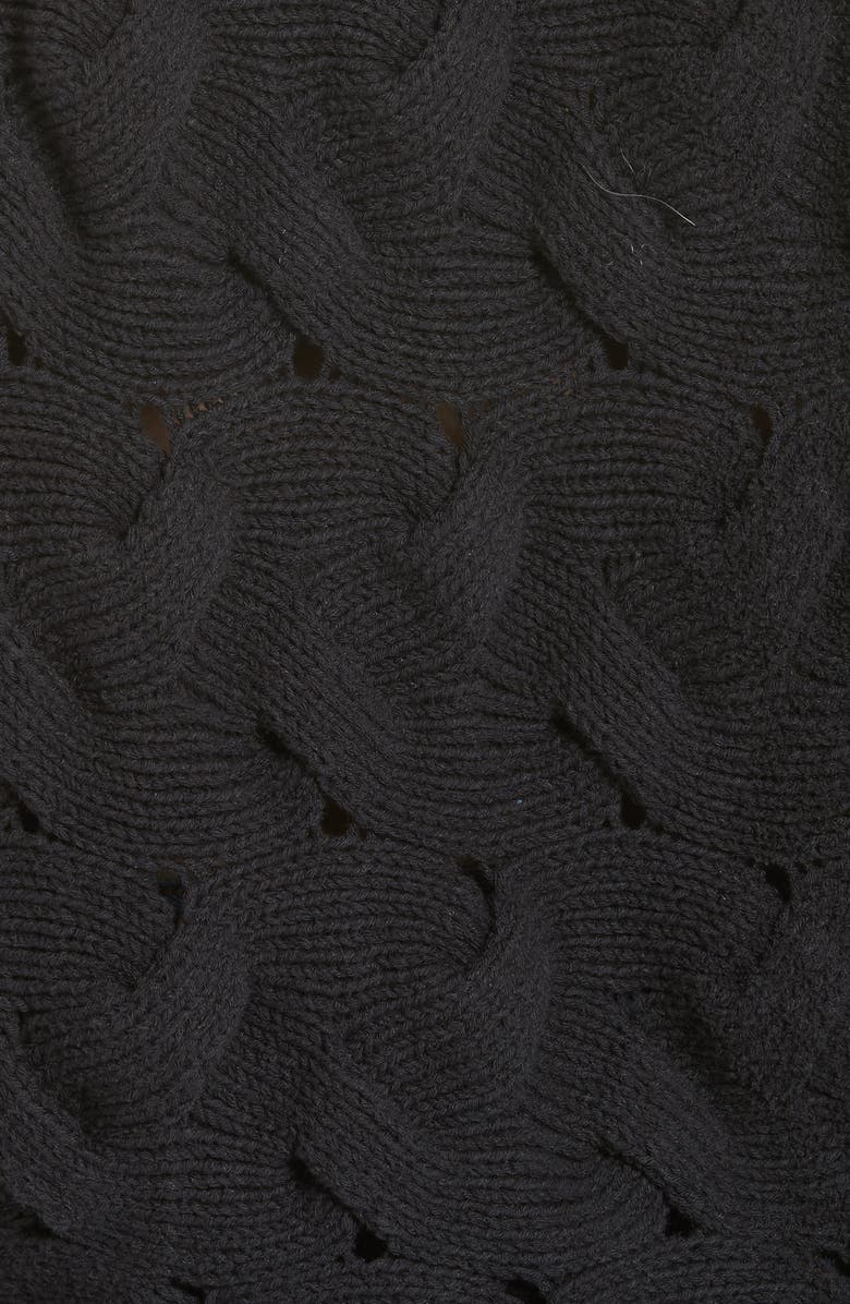 Free People Desert Sands Cable Pullover, Alternate, color,