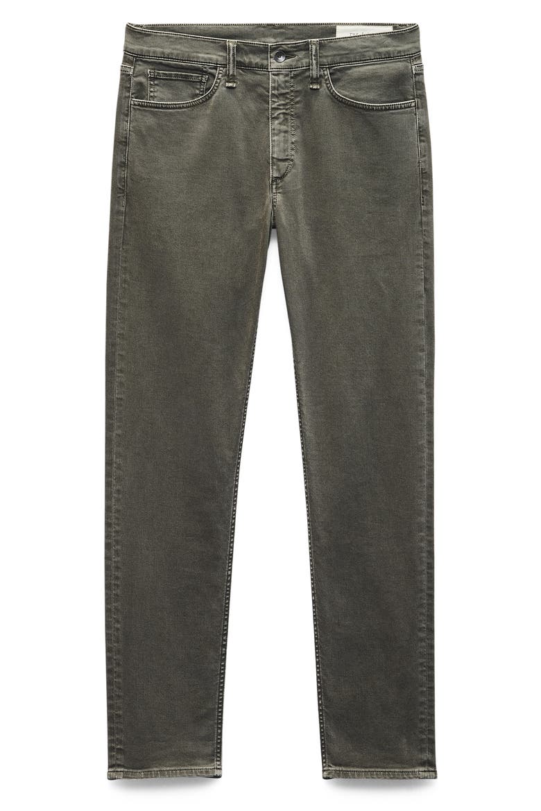 Fit 2 Aero Stretch Slim Fit Jeans, Alternate, color, DARK SHADOW
