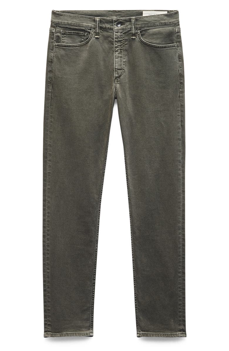 rag & bone Fit 2 Aero Stretch Slim Fit Jeans, Alternate, color, Dark Shadow