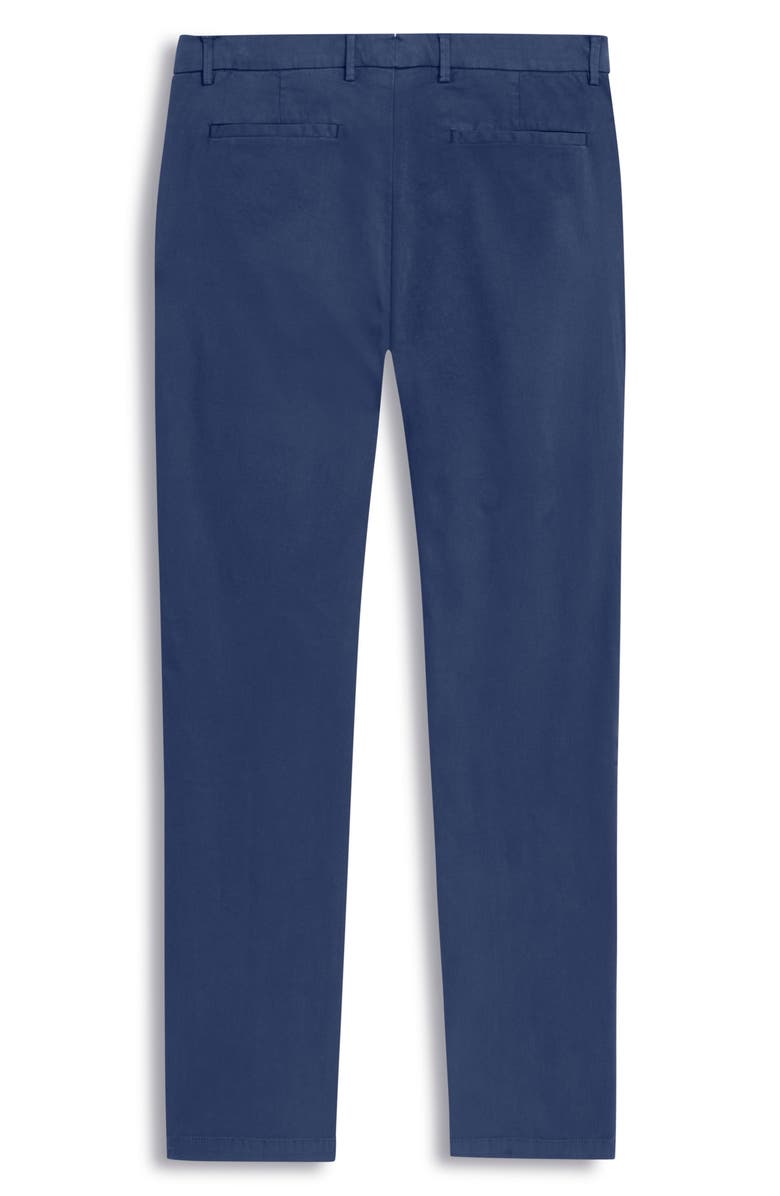 Bugatchi Parker Stretch Chino Pants, Alternate, color, Navy