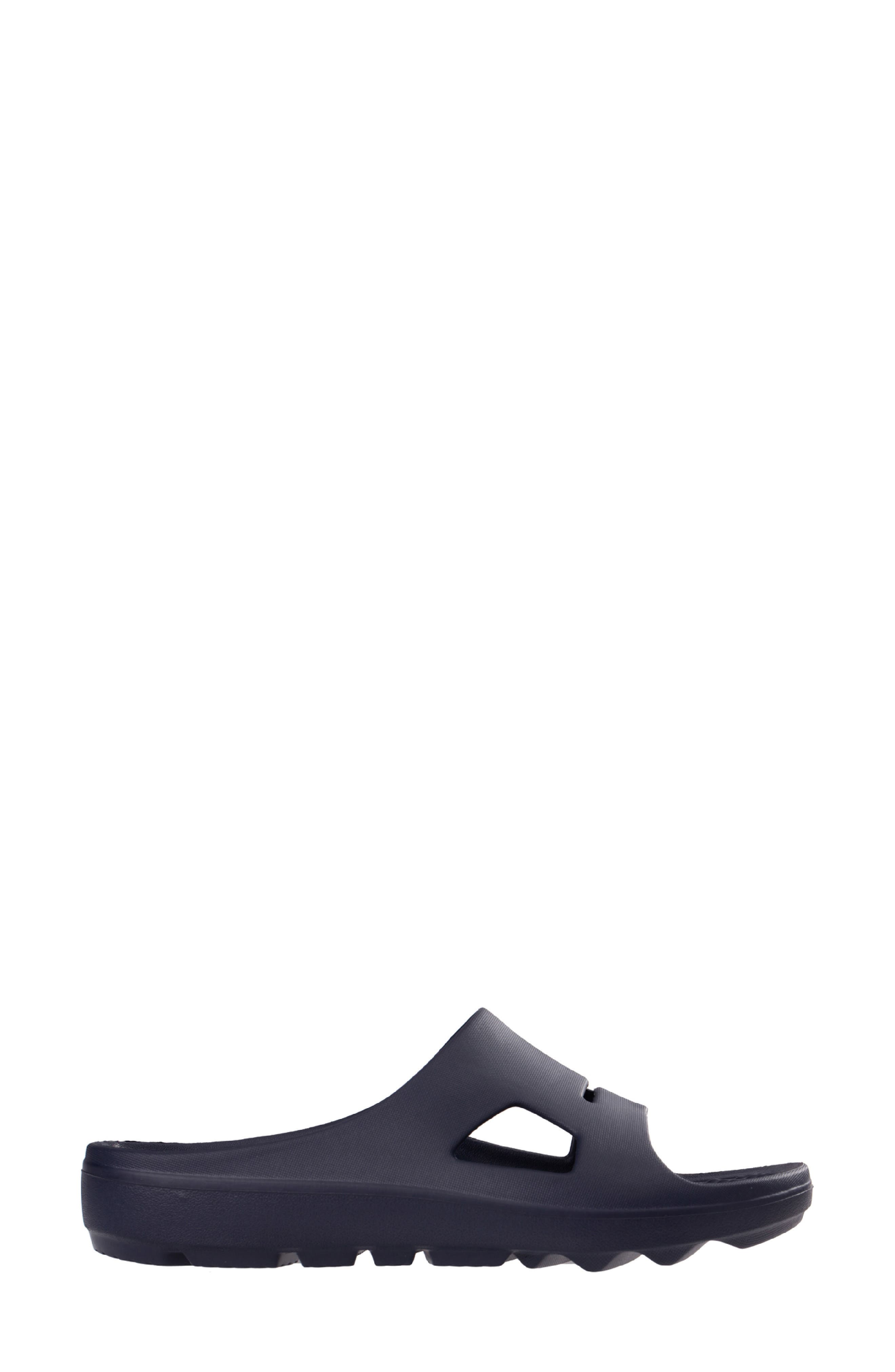 Fusion Strive Slide Sandal, Alternate, color, NAVY