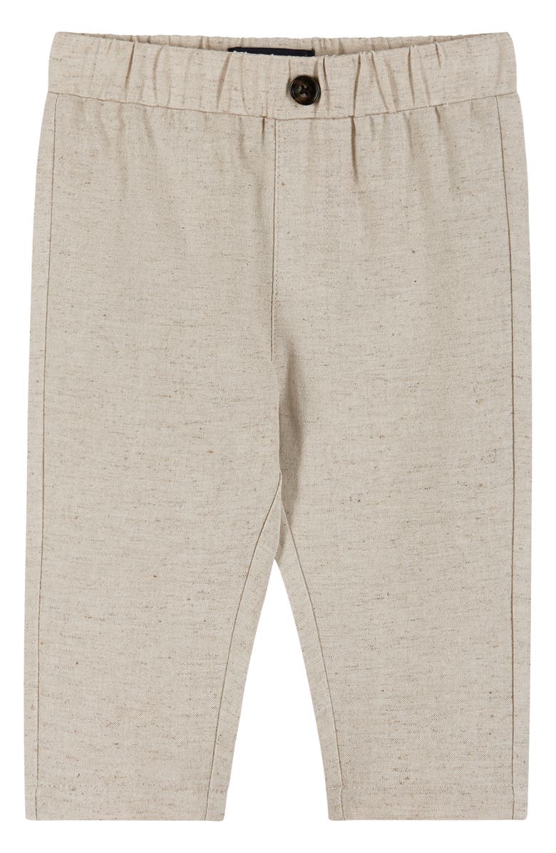 Andy & Evan Short Sleeve Button-Up Shirt, Vest, Pants & Bow Tie Set, Alternate, color, 