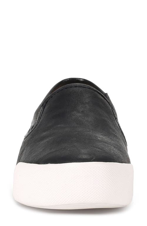 Frye Mia Slip-on Sneaker In Black