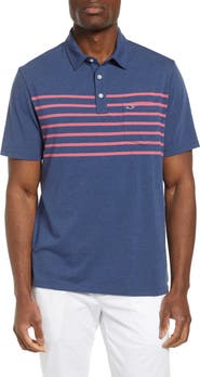 vineyard vines Edgartown Placed Stripe Polo