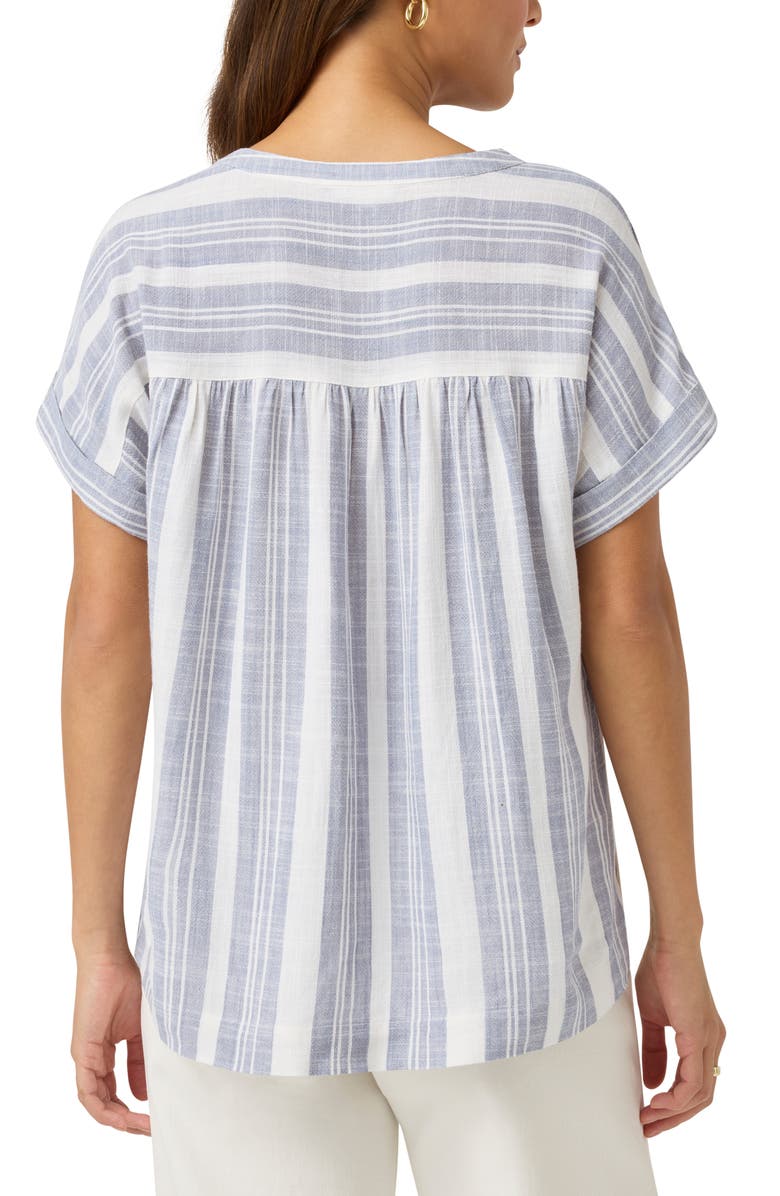 Splendid St Tropez Stripe Woven Shirt, Alternate, color, 