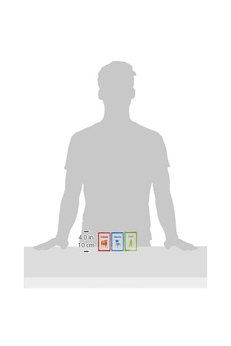 Noun Flashcards Medium Difficulty, Alternate, color, Multicolored