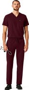 JAANUU Rhodes Men's 7-Pocket Straight Leg Scrub Pant