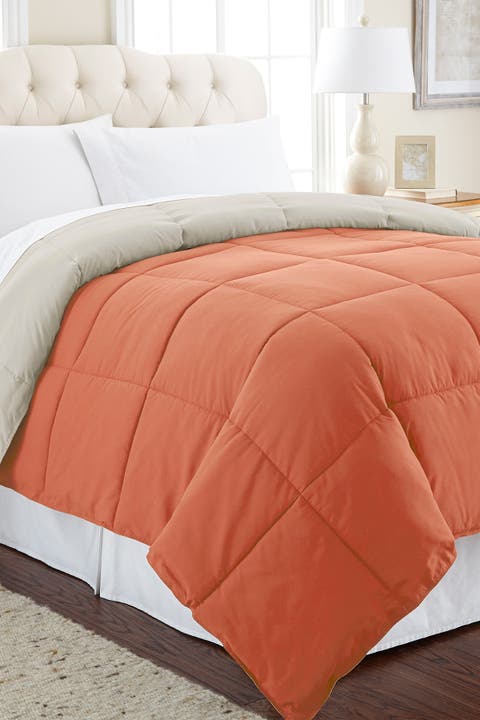Down Alternative Reversible Comforter