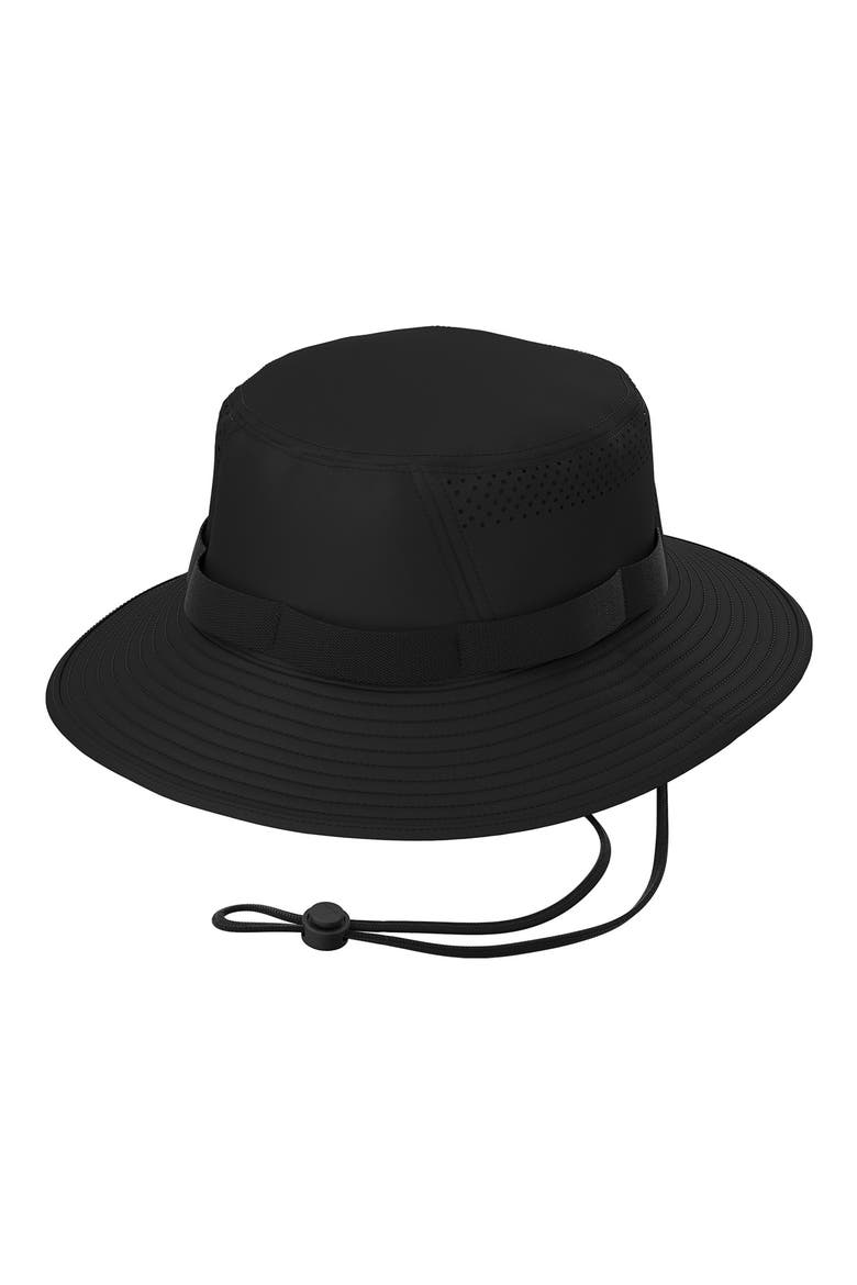 Victory 4 Lifeguard Bucket Hat, Alternate, color, BLACK