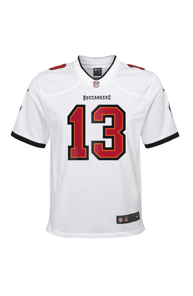 Nike Youth Nike Mike Evans White Tampa Bay Buccaneers Game Jersey, Alternate, color, White
